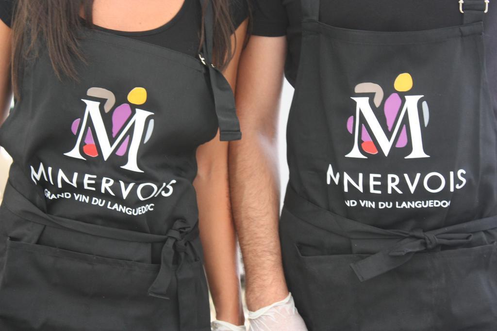 Domaine De "Creva-Tinas" Panzió Mailhac Kültér fotó