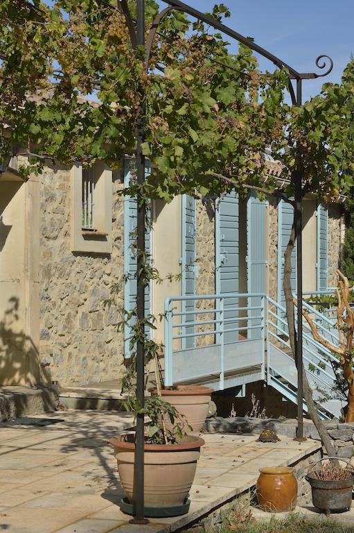 Domaine De "Creva-Tinas" Panzió Mailhac Kültér fotó
