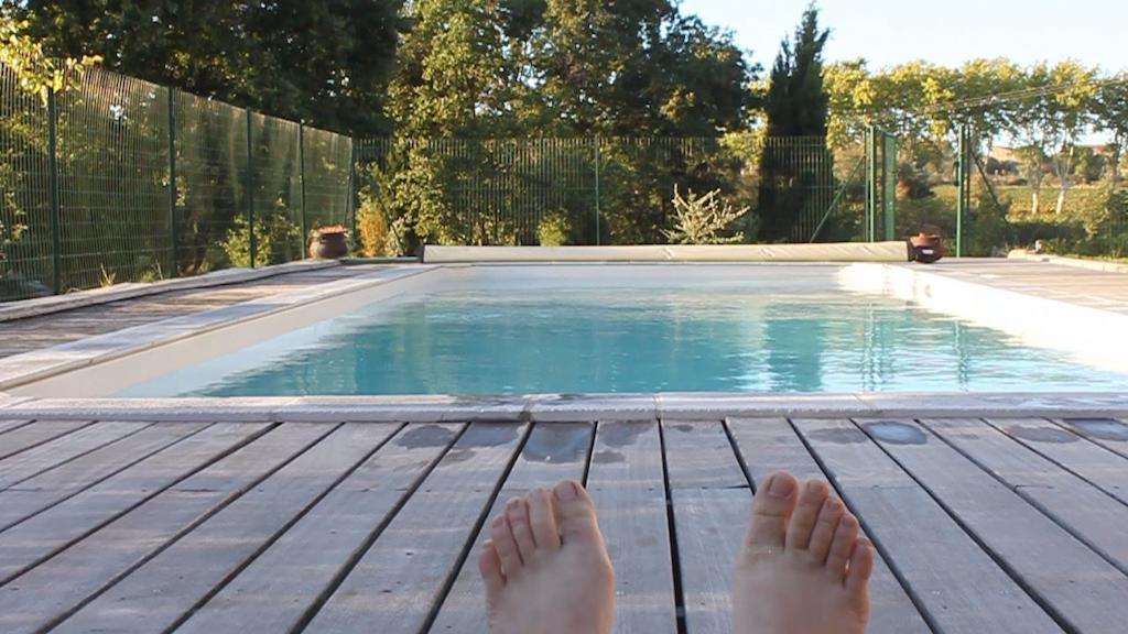 Domaine De "Creva-Tinas" Panzió Mailhac Kültér fotó