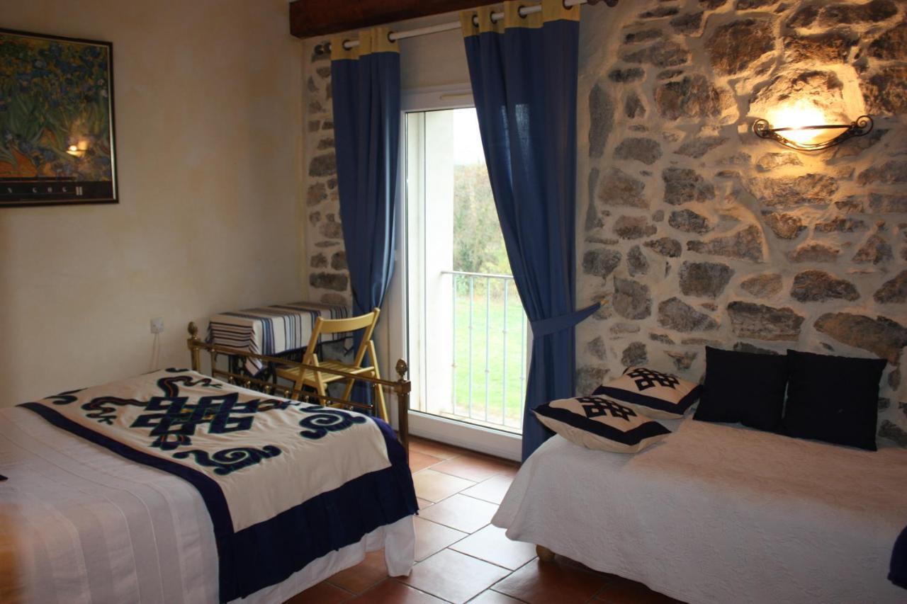 Domaine De "Creva-Tinas" Panzió Mailhac Szoba fotó
